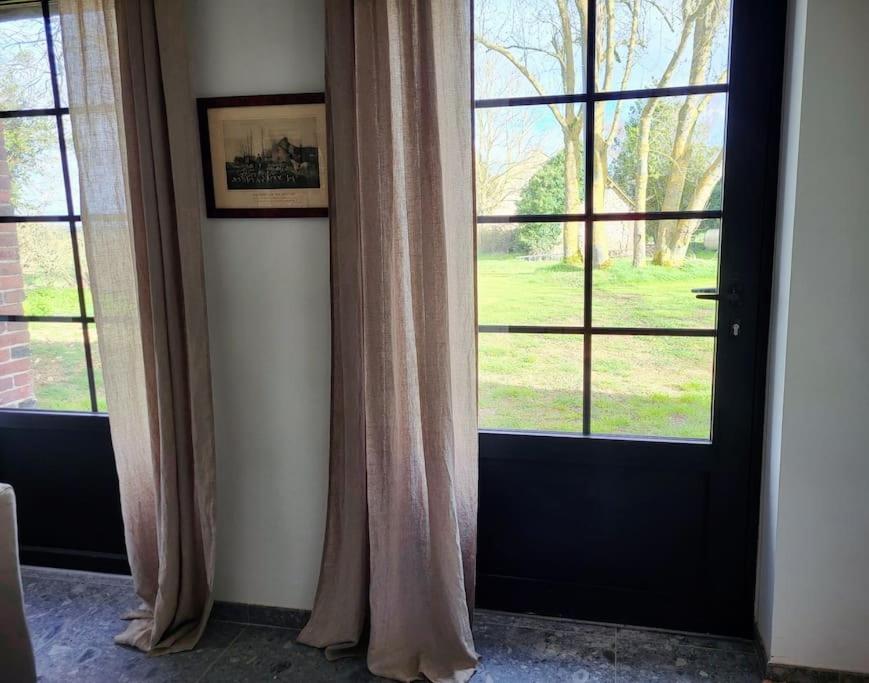 Gite Au Haras D'Agathe Et Ses Princes Les Barils Екстериор снимка