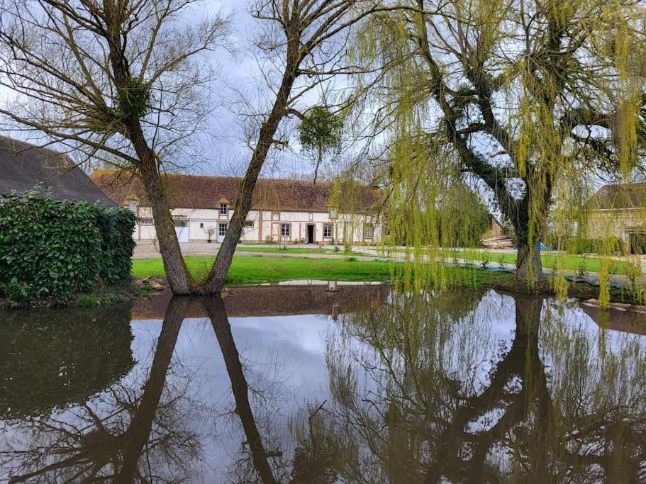 Gite Au Haras D'Agathe Et Ses Princes Les Barils Екстериор снимка